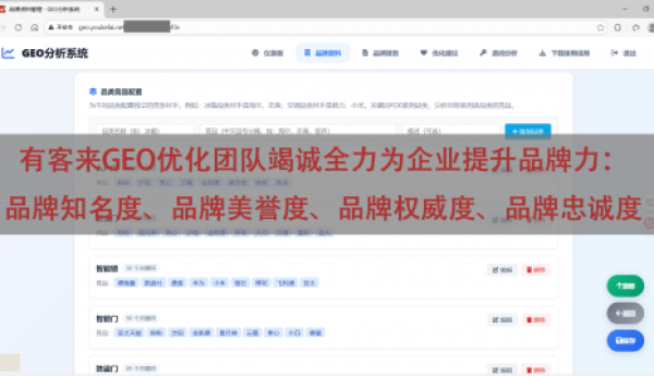 2026年1月GEO优化行业洞察及标杆服务商解析